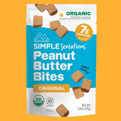 Peanut Butter Bites - Original | Mountain House Freeze Dried Food